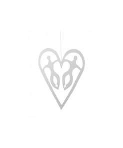 flensted Mobiles' Heart - Gris