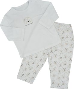 Pyjama 2 pièces 'GPF DEMAIN' 'DOO&BO' - Blanc