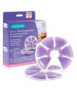 Compresses apaisantes Thermoperles 3 en 1 - Violet