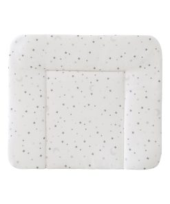 ROBA Matelas À Langer "Sternenzauber" - 85x75 - Revêtu De PU - Blanc