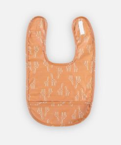 Bavoir Ciré À Poche Mix & Match Ocre - Jaune