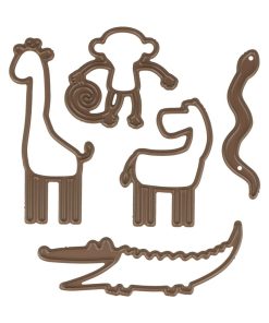 Matrices de découpe silhouettes animaux - N/A