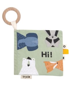 Livre bébé en tissu Animaux - N/A