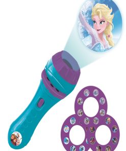 Projecteur À Histoires Et Lampe Torche Reine Des Neiges - Transparent