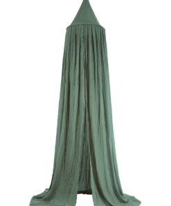 Ciel de lit Ash green vert (245 cm) - Vert