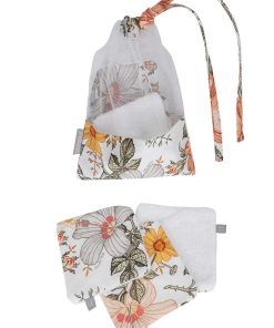 Lingettes Bébé Lavables En 100% Coton 8 Pièces, Néo Vintage - N/A