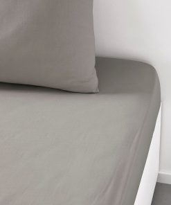Drap housse 'ORGANIC' 'TODAY' - Beige