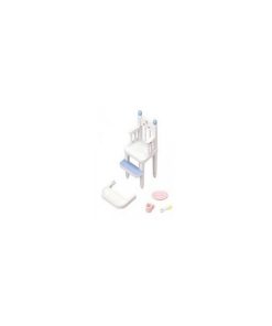 5221 'sylvanian Families' Chaise Haute Pour Bebe - N/A