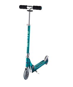 Trottinette 'micro' Sprite Bleu Pétrole Grip Rayé - N/A
