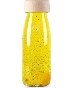 Bouteille Sensorielle Float Jaune - Jaune