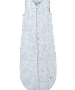 ROBA Organic Gigoteuse Bébé "Lil Planet" - Sac de Couchage D'été - Bleu Clair - Bleu clair