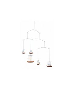 flensted Mobiles' Viking 5 - Marron