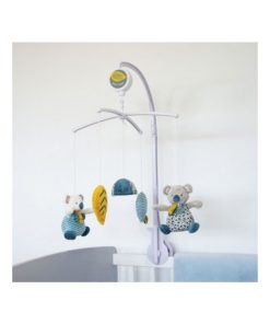 Mobile musical Yoca le koala - Bleu