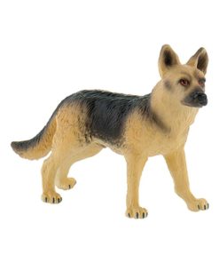 Figurine chien : Berger Allemand Rex - N/A
