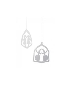 flensted Mobiles' Pixies - Blanc
