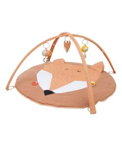 Tapis d'éveil-arche MR. FOX - Orange