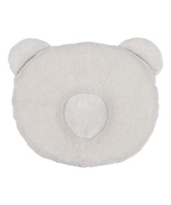 Candide - Coussin cale tête bébé P'tit Panda - Gris - Gris