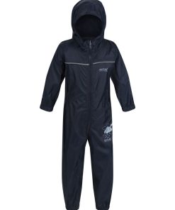 Regatta - Combinaison imperméable - Bébé - Bleu marine