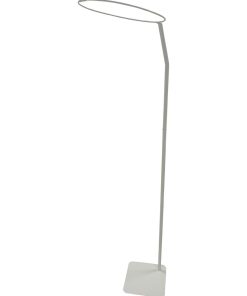 Steff - Flèche de lit - pour voile - pied carré - Blanc