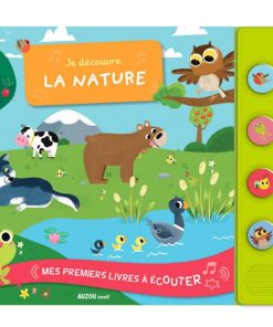 Livre sonore Je découvre la nature - N/A