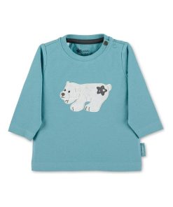Sterntaler Ensemble t-shirt manches longues et pantalon Elia - Gris Gris