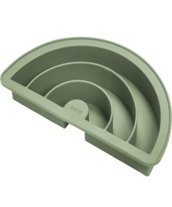 Moule à gâteau Arc-en-ciel vert - Vert