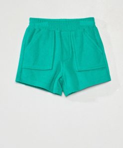 Short en éponge - Vert