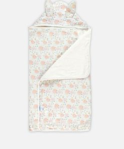 Cape de bain Eponge Lina & Joy - Beige