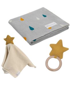 Kindsgut Bundle “L'heure des câlins” Étoile - Jaune