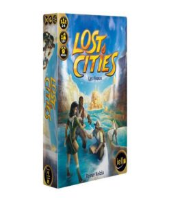 iello' - Lost Cities Les Rivaux - N/A
