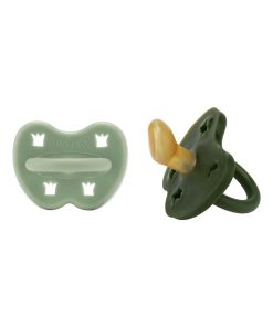 Lot de 2 tétines physiologiques Moss green et Deep Forest 3-36 mois - Multicolore