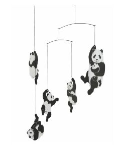 flensted Mobiles' Panda - Blanc