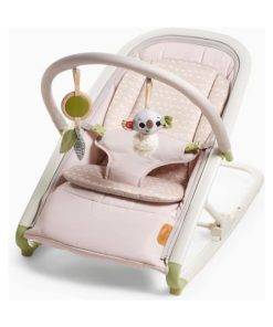 TINY LOVE Transat 2 en 1 Boho Chic, de la naissance à 9kg, 3 positions - Multicolore