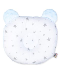 Coussin de maintien anti tête plate, Stella - Bleu