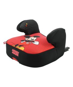 Siège Auto Rehausseur Bas Dream Easyfix Groupe 3 (22-36kg) - DS Mickey - Noir