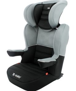 Rehausseur Rway Easyfix Groupe 2/3 (15-36kg) - Nania Luxe Gris - Gris Noir