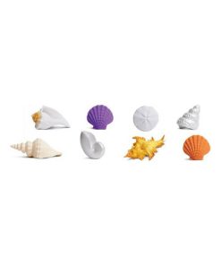 Figurines coquillages - N/A