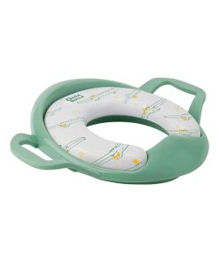 Réducteur De Toilette Avec Poignées 'badabulle' - Vert