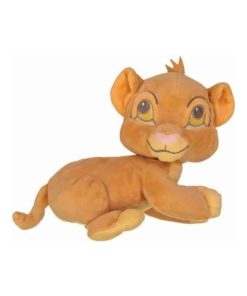 Doudou DS Le Roi Lion Marron Pantin - Simba - Marron