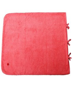 Eveil Et Nature Housse Matelas À Langer Coton Bio - Rouge