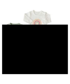 Ensemble bébé 4 pièces , Rainbow - Multicolore