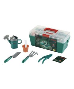 Mallette du jardinier avec accessoires bosch - Jeu d'imitation - N/A