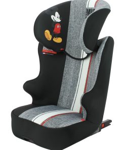 Siège Auto Starter Easyfix Groupe 2/3 (15-36kg) - DS Mickey - Gris Noir