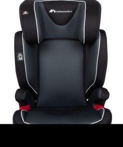 Bebeconfort siège auto RoadFix, Groupe 2/3 (de 3 à 12 ans environ), Pixel Black - Blanc Noir