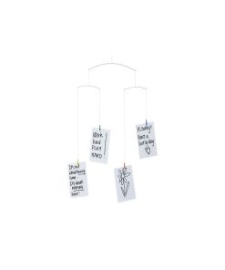 flensted Mobiles' Post Card - Rouge