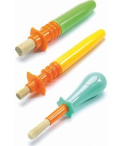 3 Pinceaux Malins Pour Tout Petits - N/A