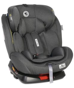Siège auto bébé ISOFIX groupe 0+/1/2 (0-36 kg) Lyra Lorelli noir - Noir