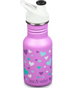 Gourde Inox 355 ml bouchon Sport Hearts - Multicolore