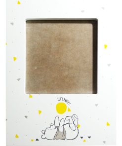 Cadre photos Winnie Let's Party 14x18 cm - Blanc