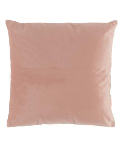 Coussin velours Collection Velvetina - Rose clair